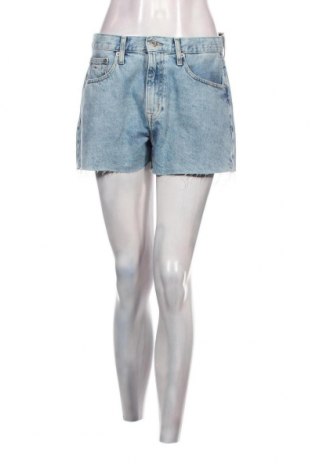Γυναικείο κοντό παντελόνι Tommy Jeans, Μέγεθος M, Χρώμα Μπλέ, Τιμή 38,04 €