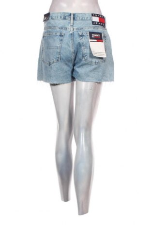Pantaloni scurți de femei Tommy Jeans, Mărime M, Culoare Albastru, Preț 404,61 Lei