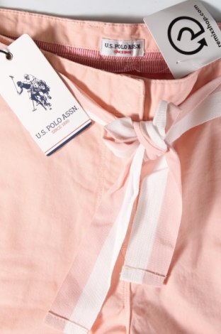 Γυναικείο κοντό παντελόνι U.S. Polo Assn., Μέγεθος M, Χρώμα Ρόζ , Τιμή 25,76 €