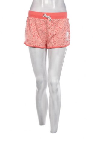 Γυναικείο κοντό παντελόνι Uefa, Μέγεθος L, Χρώμα Ρόζ , Τιμή 4,12 €