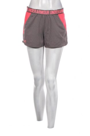 Γυναικείο κοντό παντελόνι Under Armour, Μέγεθος M, Χρώμα Γκρί, Τιμή 14,85 €