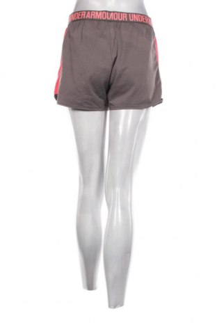 Γυναικείο κοντό παντελόνι Under Armour, Μέγεθος M, Χρώμα Γκρί, Τιμή 14,85 €