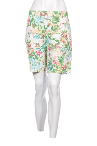 Γυναικείο κοντό παντελόνι United Colors Of Benetton, Μέγεθος XL, Χρώμα Πολύχρωμο, Τιμή 15,50 €