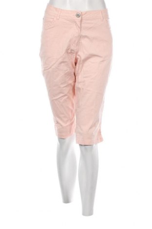 Γυναικείο κοντό παντελόνι Up 2 Fashion, Μέγεθος XL, Χρώμα Ρόζ , Τιμή 11,75 €