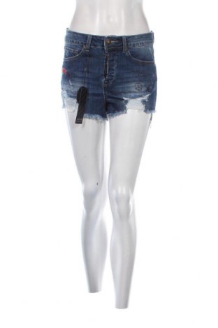 Γυναικείο κοντό παντελόνι Ushuaia, Μέγεθος S, Χρώμα Μπλέ, Τιμή 9,97 €