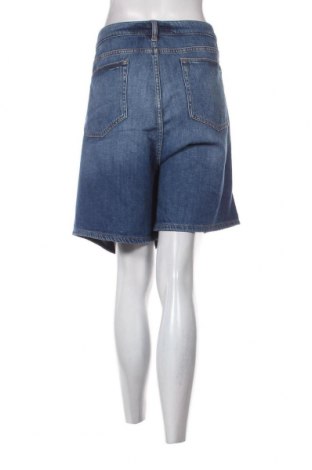 Γυναικείο κοντό παντελόνι Violeta by Mango, Μέγεθος 3XL, Χρώμα Μπλέ, Τιμή 18,74 €