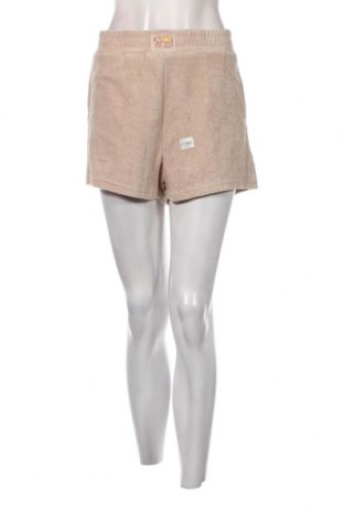 Γυναικείο κοντό παντελόνι Viral Vibes, Μέγεθος L, Χρώμα  Μπέζ, Τιμή 3,71 €