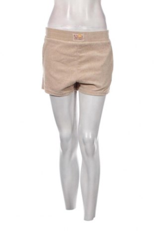 Damen Shorts Viral Vibes, Größe XS, Farbe Beige, Preis 6,31 €