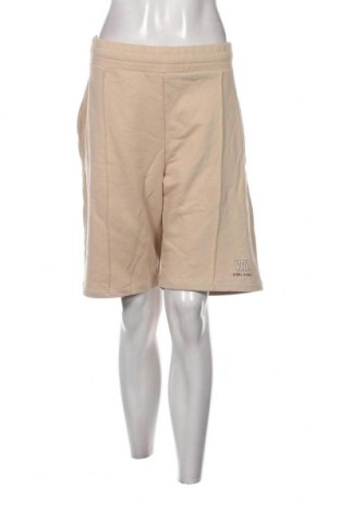 Γυναικείο κοντό παντελόνι Viral Vibes, Μέγεθος XL, Χρώμα  Μπέζ, Τιμή 8,54 €