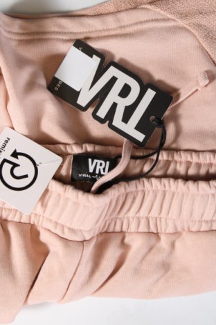 Damen Shorts Viral Vibes, Größe M, Farbe Rosa, Preis 5,94 €