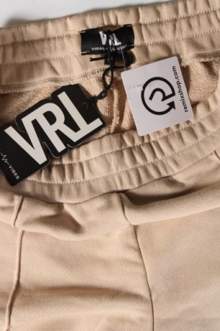 Pantaloni scurți de femei Viral Vibes, Mărime M, Culoare Bej, Preț 42,63 Lei