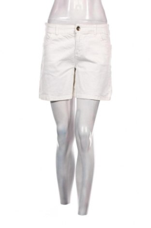 Γυναικείο κοντό παντελόνι Yessica, Μέγεθος L, Χρώμα Λευκό, Τιμή 4,70 €