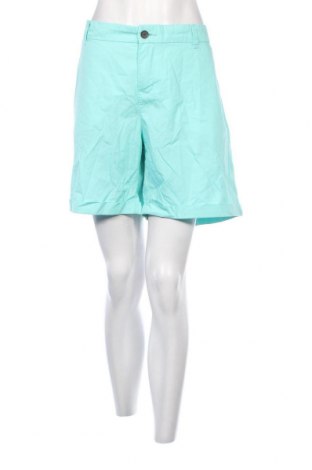 Γυναικείο κοντό παντελόνι Yessica, Μέγεθος XL, Χρώμα Μπλέ, Τιμή 6,70 €
