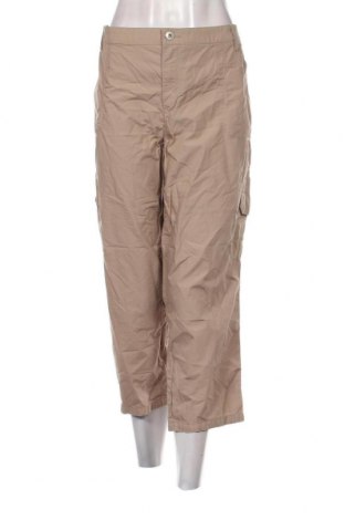 Pantaloni scurți de femei Yessica, Mărime XL, Culoare Bej, Preț 25,00 Lei