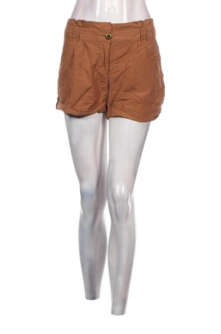 Γυναικείο κοντό παντελόνι Yessica, Μέγεθος XL, Χρώμα Καφέ, Τιμή 7,05 €