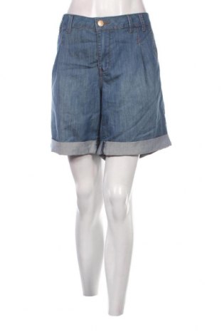 Γυναικείο κοντό παντελόνι Yessica, Μέγεθος XXL, Χρώμα Μπλέ, Τιμή 7,05 €