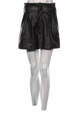 Pantaloni scurți de femei Zara, Mărime S, Culoare Negru, Preț 29,60 Lei