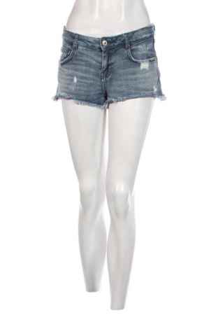 Γυναικείο κοντό παντελόνι Zara, Μέγεθος M, Χρώμα Μπλέ, Τιμή 4,73 €