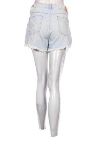 Дамски къс панталон Zara Trafaluc, Размер XL, Цвят Син, Цена 32,00 лв.