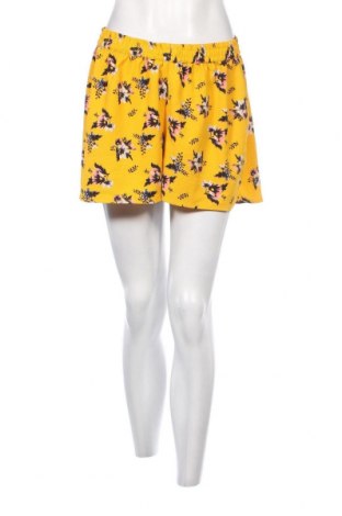 Γυναικείο κοντό παντελόνι Zeeman, Μέγεθος L, Χρώμα Κίτρινο, Τιμή 7,05 €