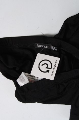 Damen Leggings Boohoo, Größe XS, Farbe Schwarz, Preis 10,82 €