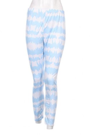 Damen Leggings Boohoo, Größe L, Farbe Blau, Preis 8,22 €