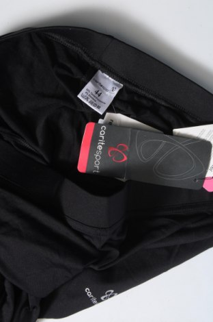 Γυναικείο κολάν Carite Sport, Μέγεθος XL, Χρώμα Μαύρο, Τιμή 22,27 €