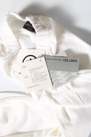 Γυναικείο κολάν Cellbes, Μέγεθος S, Χρώμα Λευκό, Τιμή 5,02 €