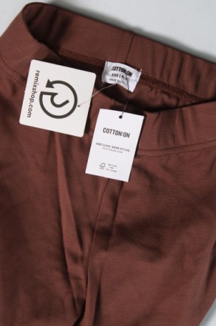 Damen Leggings Cotton On, Größe XXS, Farbe Braun, Preis € 6,60