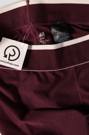Γυναικείο κολάν H&M Sport, Μέγεθος XL, Χρώμα Κόκκινο, Τιμή 7,68 €