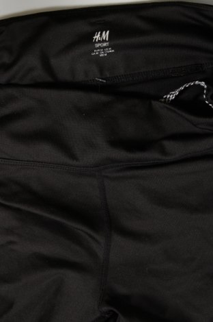 Γυναικείο κολάν H&M Sport, Μέγεθος M, Χρώμα Μαύρο, Τιμή 5,29 €
