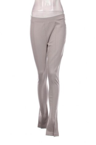 Damen Leggings NA-KD, Größe L, Farbe Grau, Preis 4,49 €