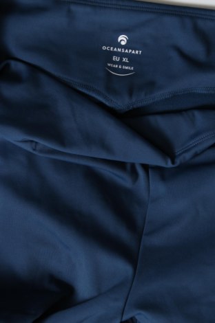 Γυναικείο κολάν Oceans Apart, Μέγεθος XL, Χρώμα Μπλέ, Τιμή 14,40 €