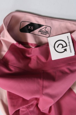 Γυναικείο κολάν POWER, Μέγεθος XS, Χρώμα Ρόζ , Τιμή 6,88 €