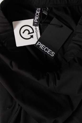 Γυναικείο κολάν Pieces, Μέγεθος XS, Χρώμα Μαύρο, Τιμή 20,62 €