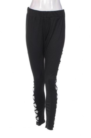 Γυναικείο κολάν SHEIN, Μέγεθος XL, Χρώμα Μαύρο, Τιμή 6,65 €