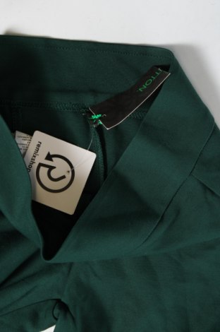 Дамски клин United Colors Of Benetton, Размер XS, Цвят Зелен, Цена 20,30 лв.