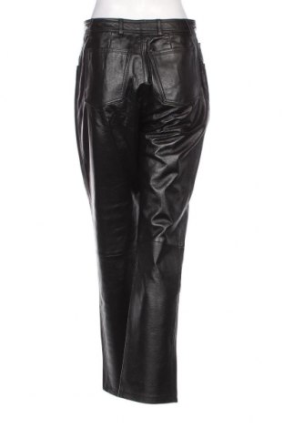Pantaloni de piele pentru damă, Mărime M, Culoare Negru, Preț 272,96 Lei