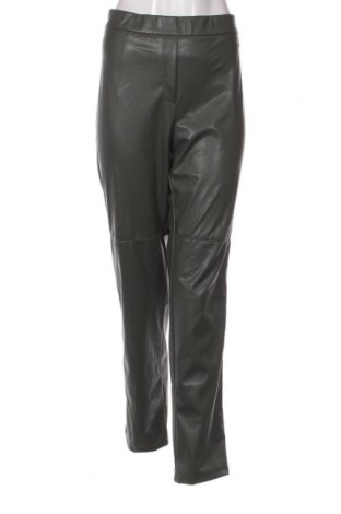Γυναικείο παντελόνι δερμάτινο, Μέγεθος XL, Χρώμα Πράσινο, Τιμή 17,94 €