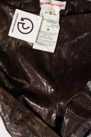 Γυναικείο παντελόνι δερμάτινο, Μέγεθος S, Χρώμα Καφέ, Τιμή 3,38 €