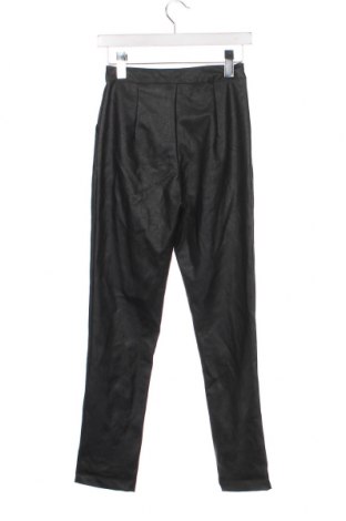 Pantaloni de piele pentru damă, Mărime XS, Culoare Negru, Preț 30,52 Lei