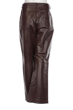 Damen Lederhose, Größe XL, Farbe Braun, Preis 18,62 €