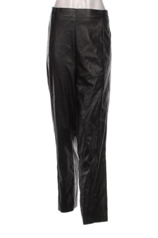 Pantaloni de piele pentru damă ASOS, Mărime 3XL, Culoare Negru, Preț 81,08 Lei