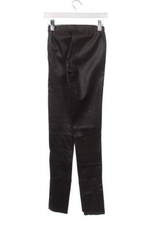 Pantaloni de piele pentru damă Arma, Mărime XXS, Culoare Maro, Preț 569,15 Lei
