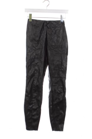 Pantaloni de piele pentru damă Asso, Mărime XS, Culoare Negru, Preț 20,99 Lei