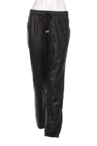 Γυναικείο παντελόνι δερμάτινο Blue M, Μέγεθος XL, Χρώμα Μαύρο, Τιμή 6,71 €