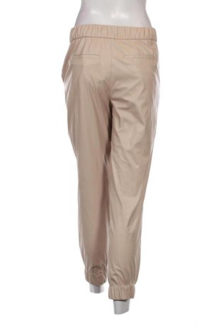 Γυναικείο παντελόνι δερμάτινο Drykorn for beautiful people, Μέγεθος M, Χρώμα  Μπέζ, Τιμή 20,61 €