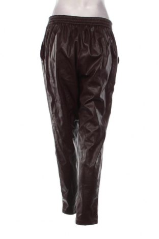 Pantaloni de piele pentru damă Edc By Esprit, Mărime M, Culoare Maro, Preț 28,62 Lei