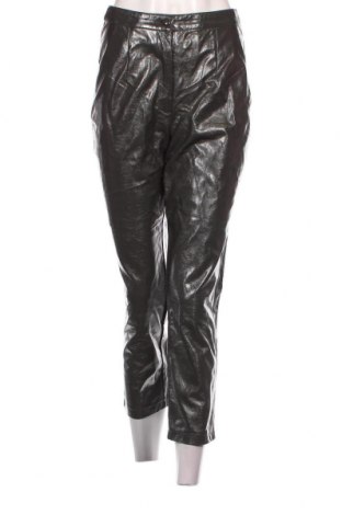 Γυναικείο παντελόνι δερμάτινο Edited, Μέγεθος S, Χρώμα Γκρί, Τιμή 1,79 €