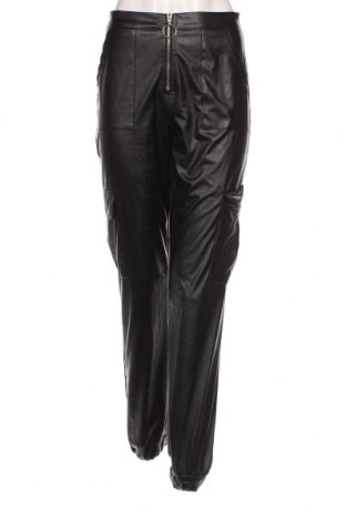 Pantaloni de piele pentru damă Eilly Bazar, Mărime S, Culoare Negru, Preț 24,21 Lei